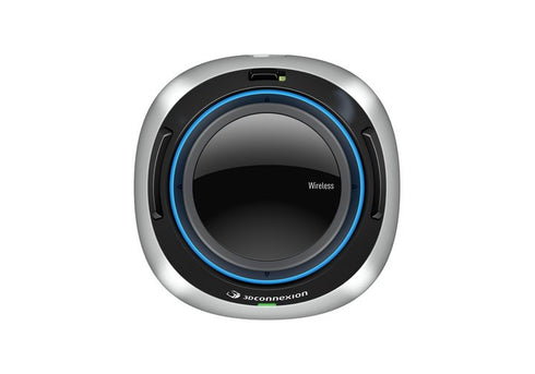 SpaceMouse Wireless (Carry Case Included) by 3Dconnexion - Digital3d.com.au